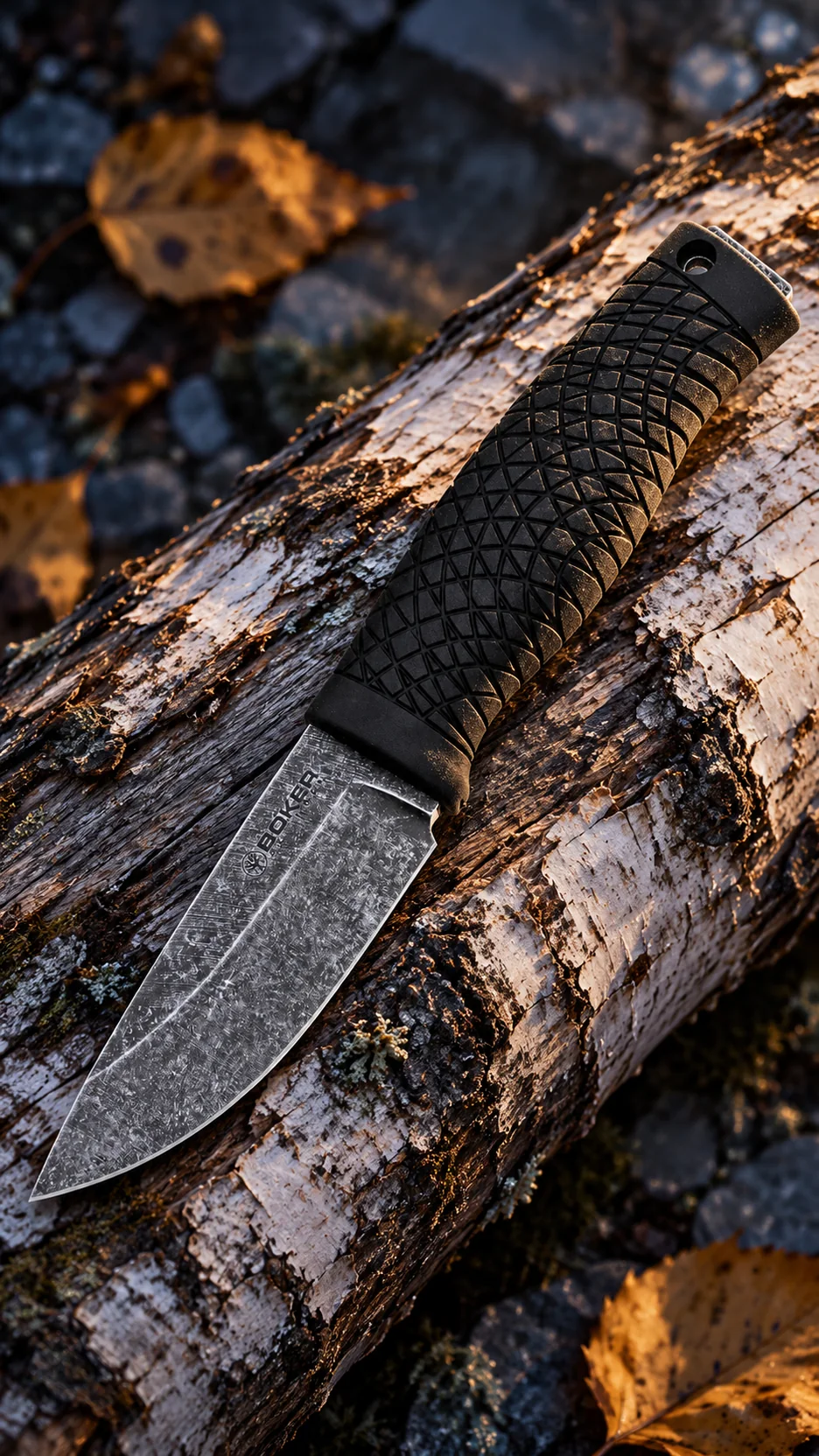 Böker Bronco Mini: компактный по клинку, не по рукояти