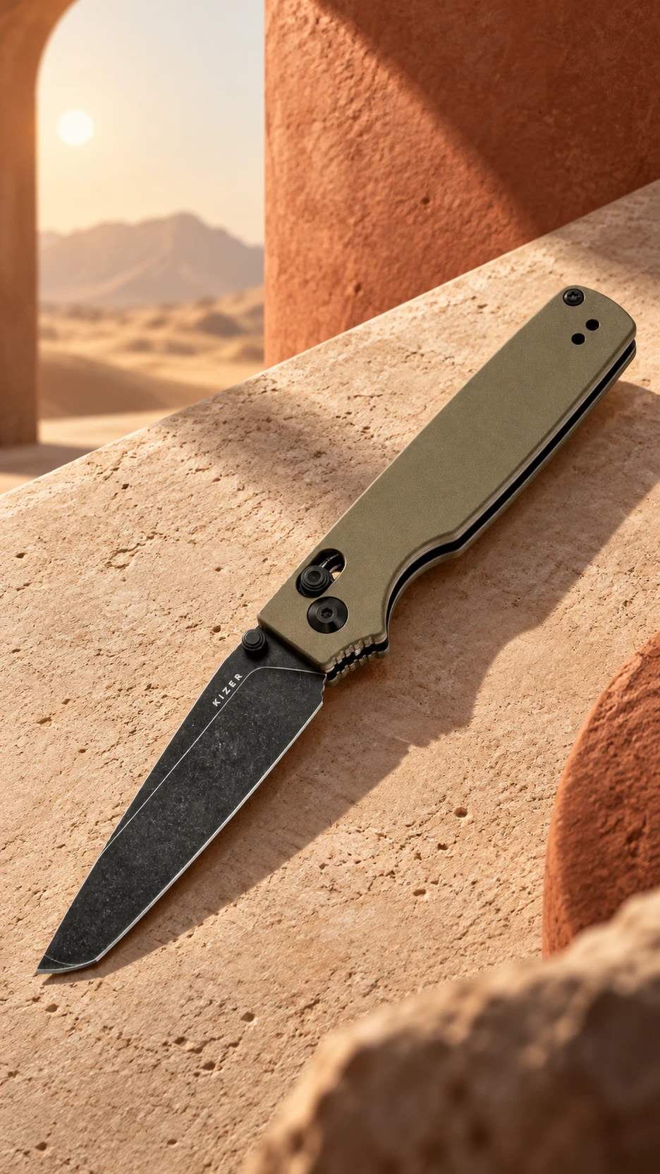 Kizer Original 2: Tanto меняет выбор сильнее логотипа