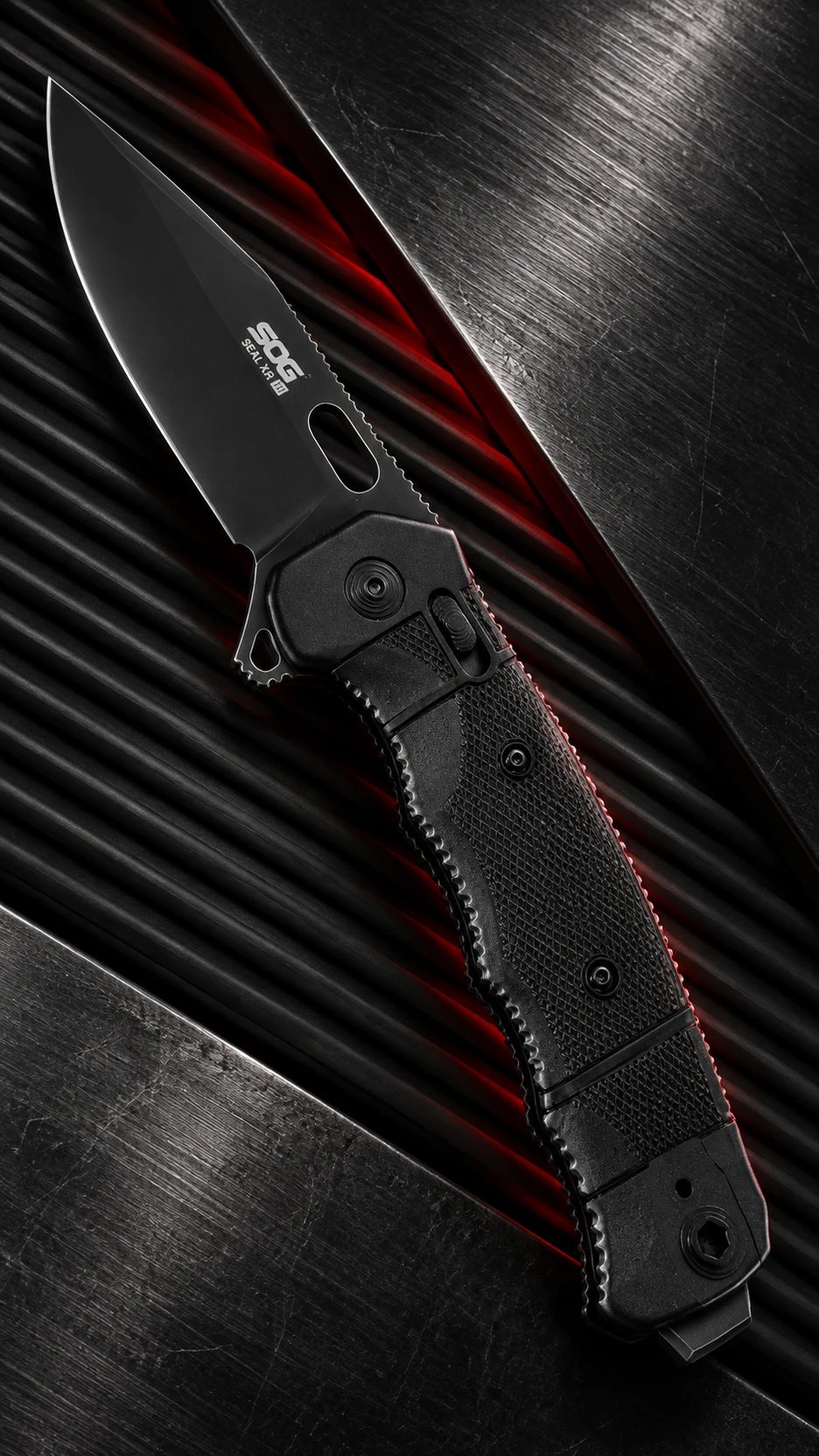 SOG SEAL XR: рельеф, размер и MagnaCut