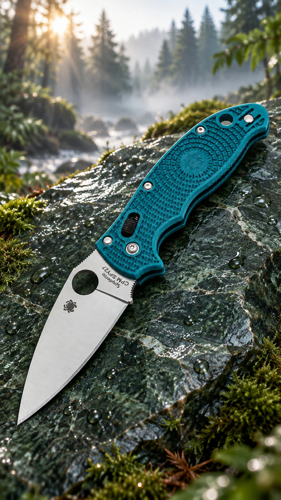 Spyderco Manix 2 Lightweight SPY27: облегчили конструкцию, сохранили механику