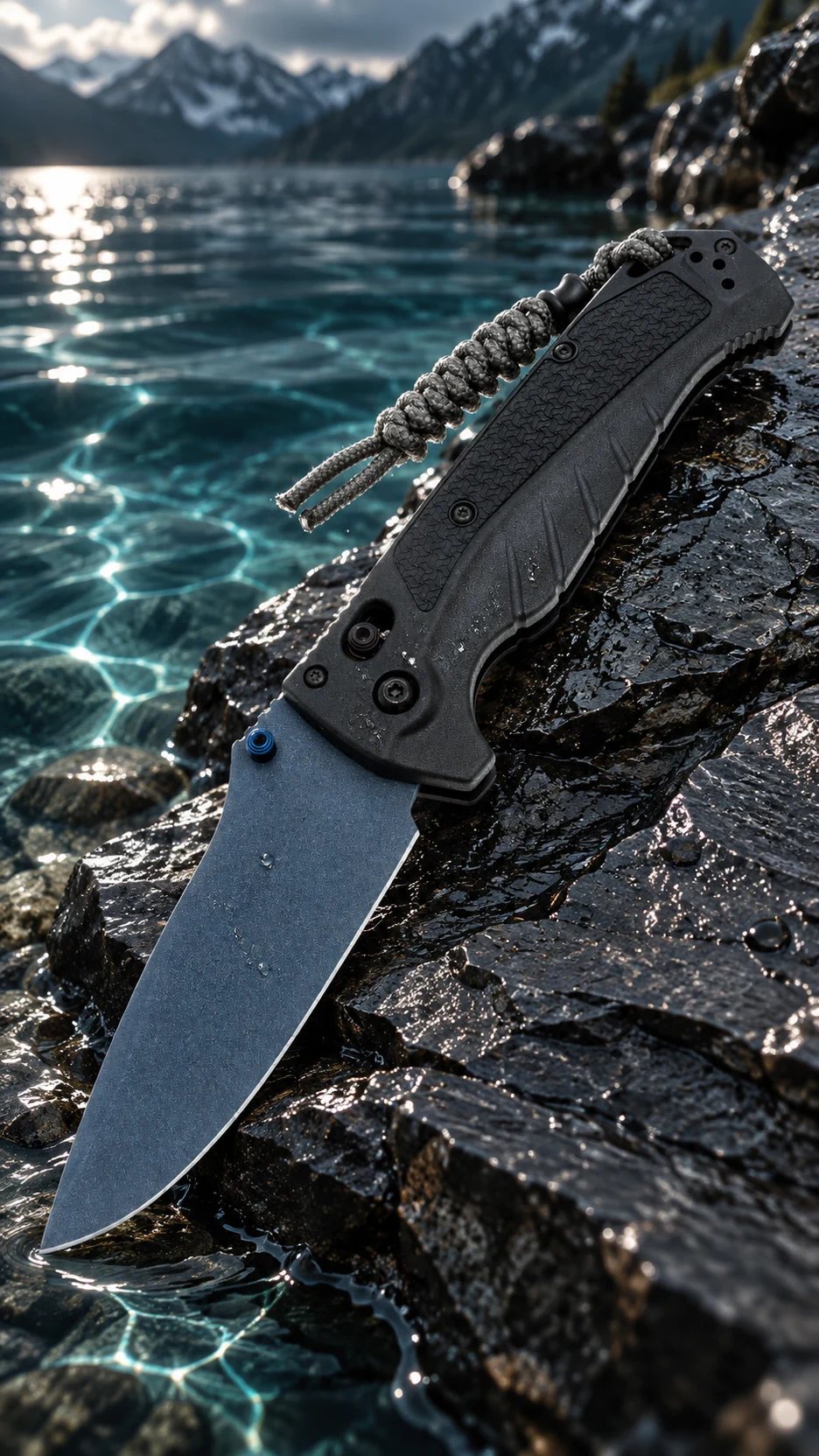 Benchmade Adira: объёмная рукоять вместо металлических плашек