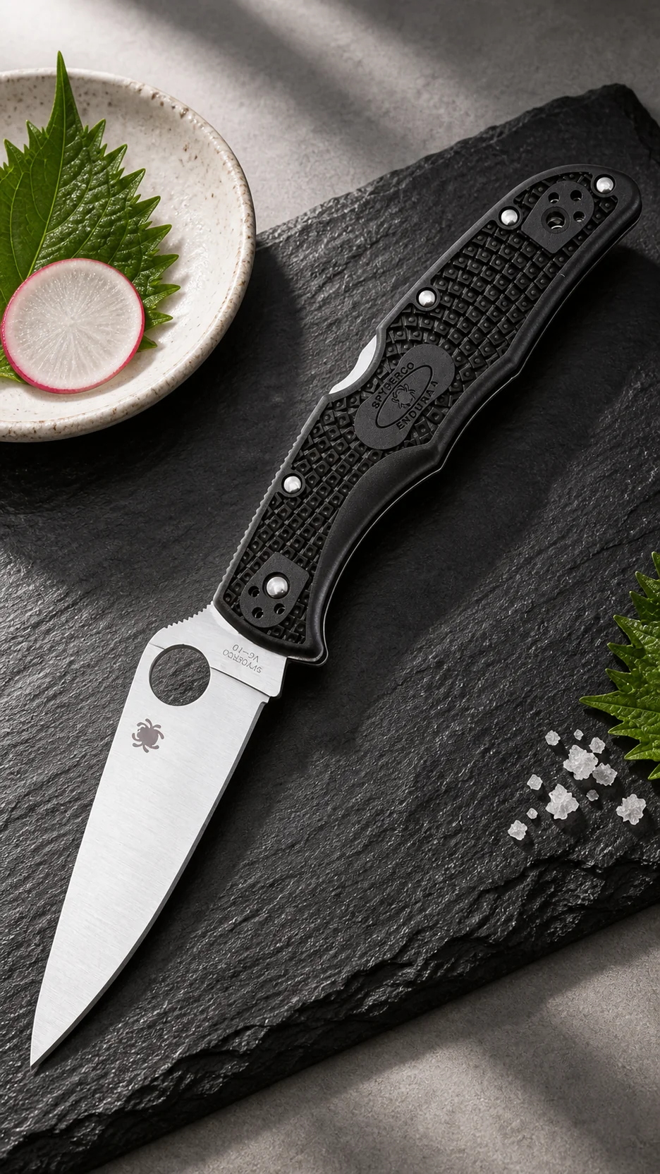 Spyderco Endura 4: VG-10 и спуски от обуха