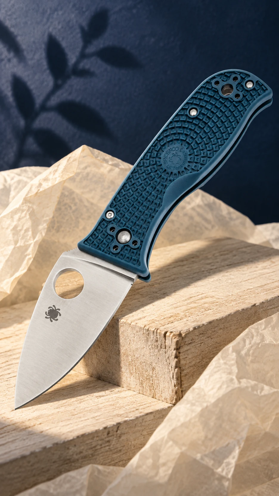 Spyderco Lil Temperance 3 K390: короткий, но не миниатюрный