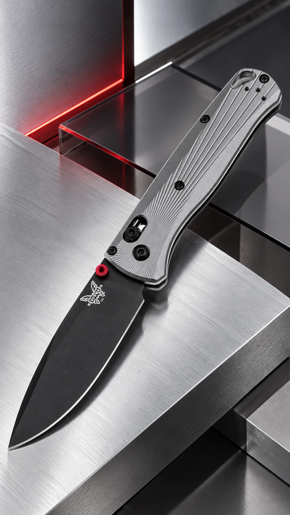 Benchmade Bugout 535BK-4: M390 без тяжёлой оправы