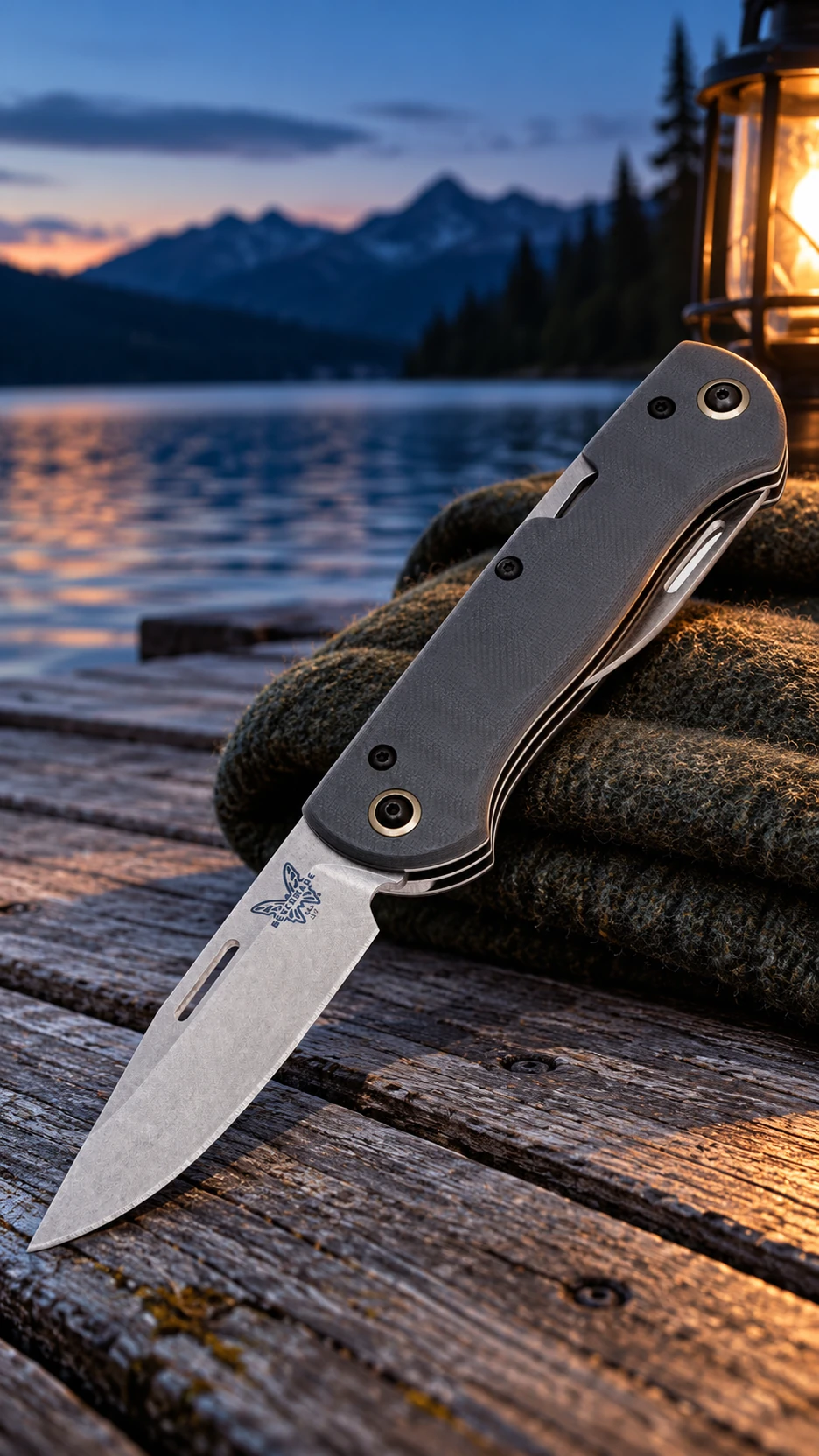 Benchmade Weekender: цена не только за основной клинок