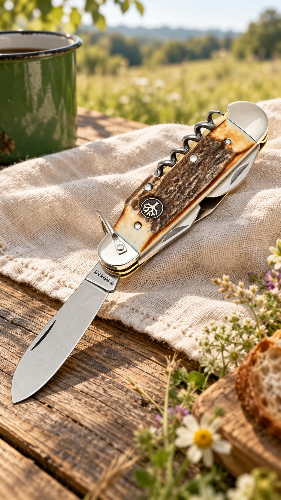 Böker Camp Knife: дорогим бывает и нож с простой сталью