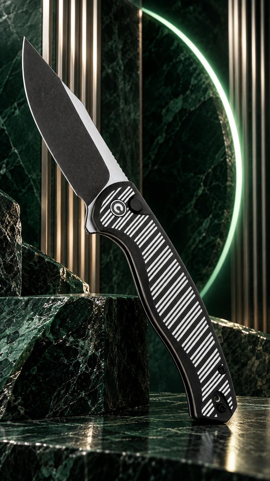 CIVIVI Stormhowl: длиннее клинок, меньше масса