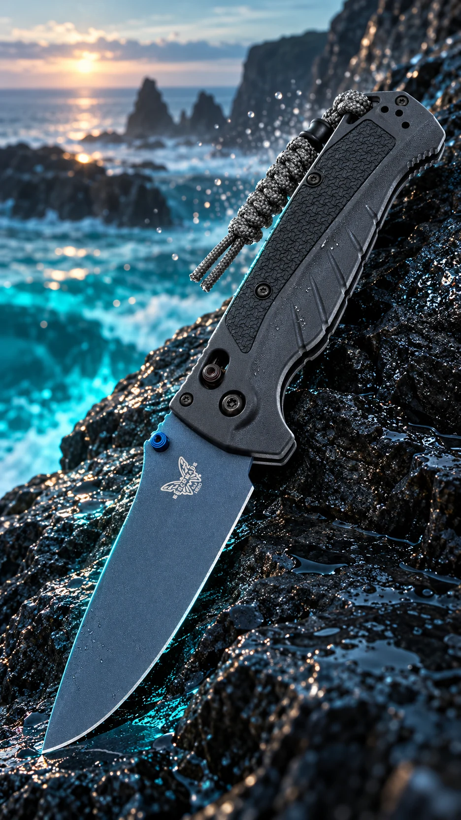 Benchmade Adira: размер для работы у воды