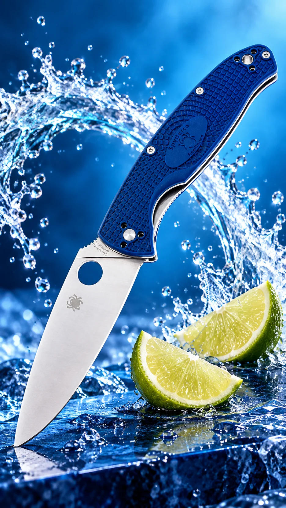 Spyderco Resilience Lightweight: запас длины и S35VN