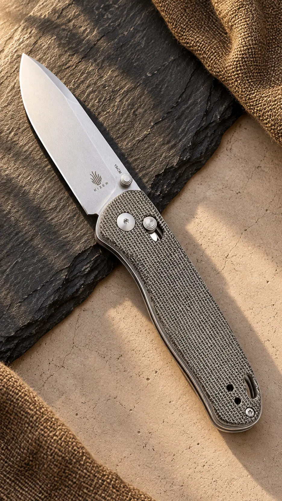 Kizer Drop Bear: меньше габарита, другая механика