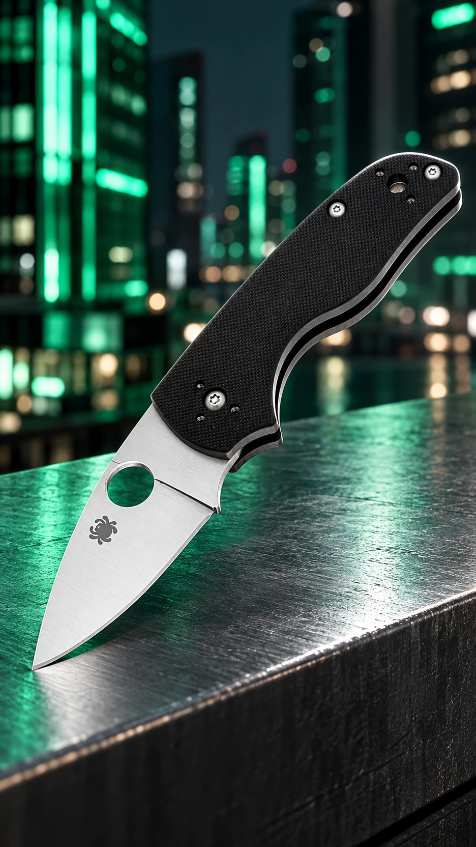 Spyderco Lil’ Native Slipjoint: компактность без узкой рукояти