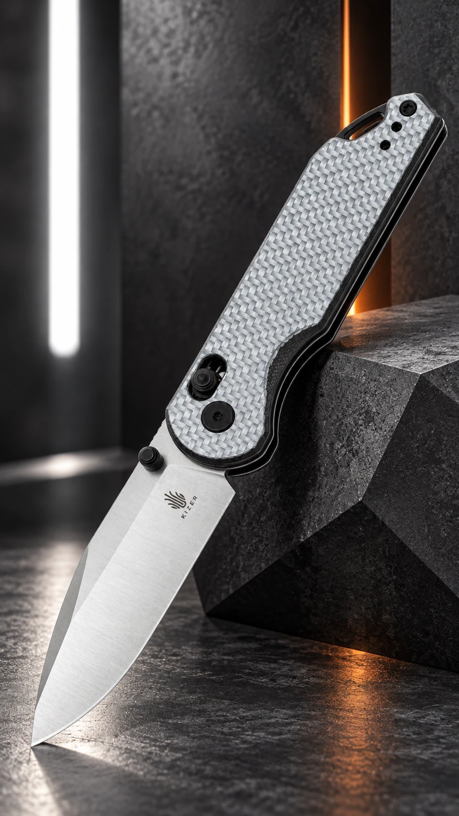 Kizer Assassin: немного больше места для ладони