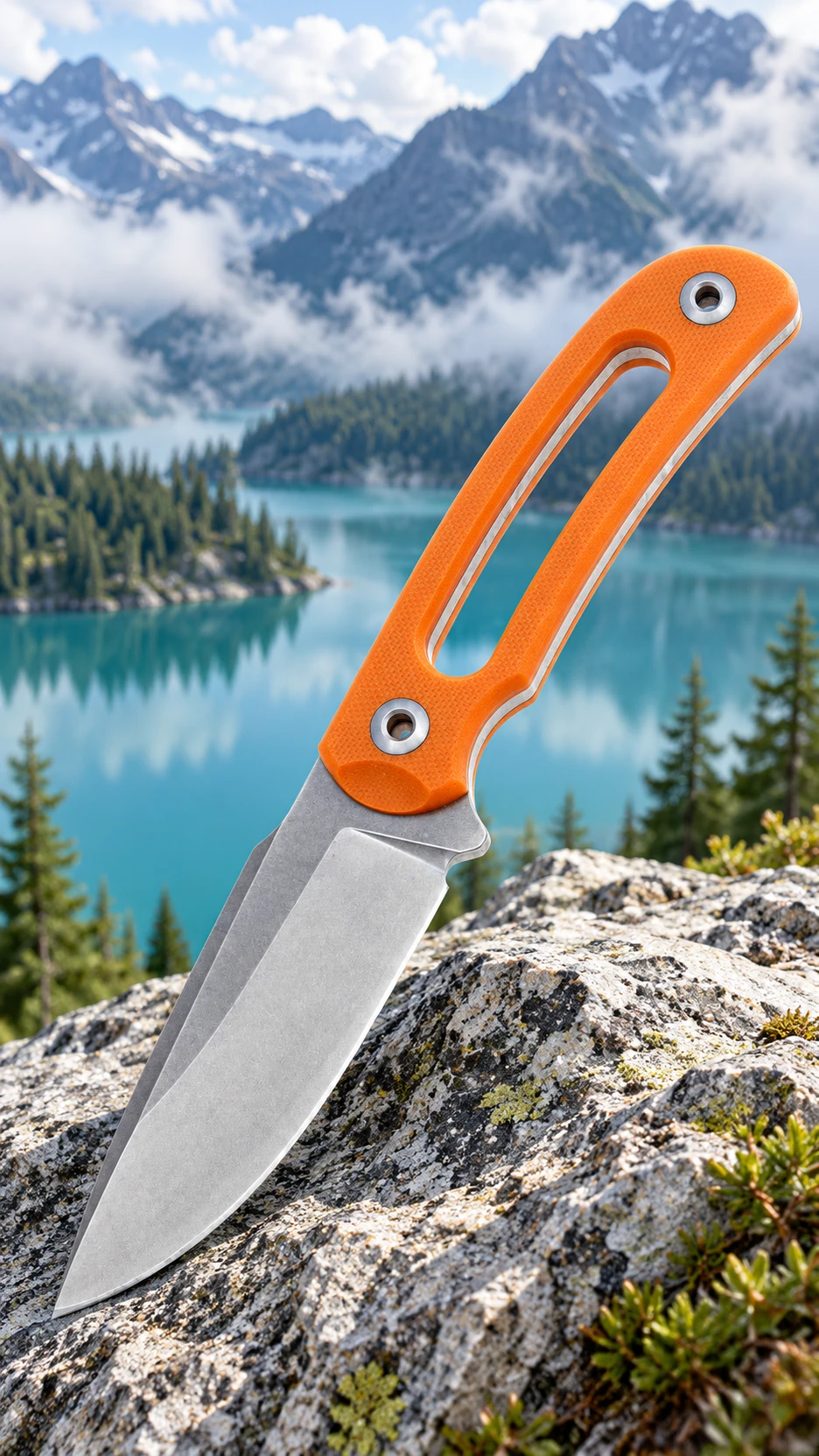 Ruike Hornet F815-J: скелетная рукоять не отменяет ножны