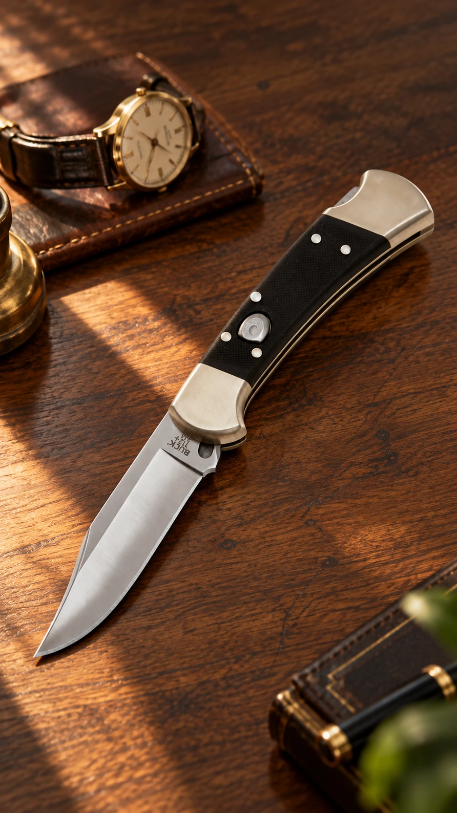 Buck 112 Auto Elite: классике добавили кнопку