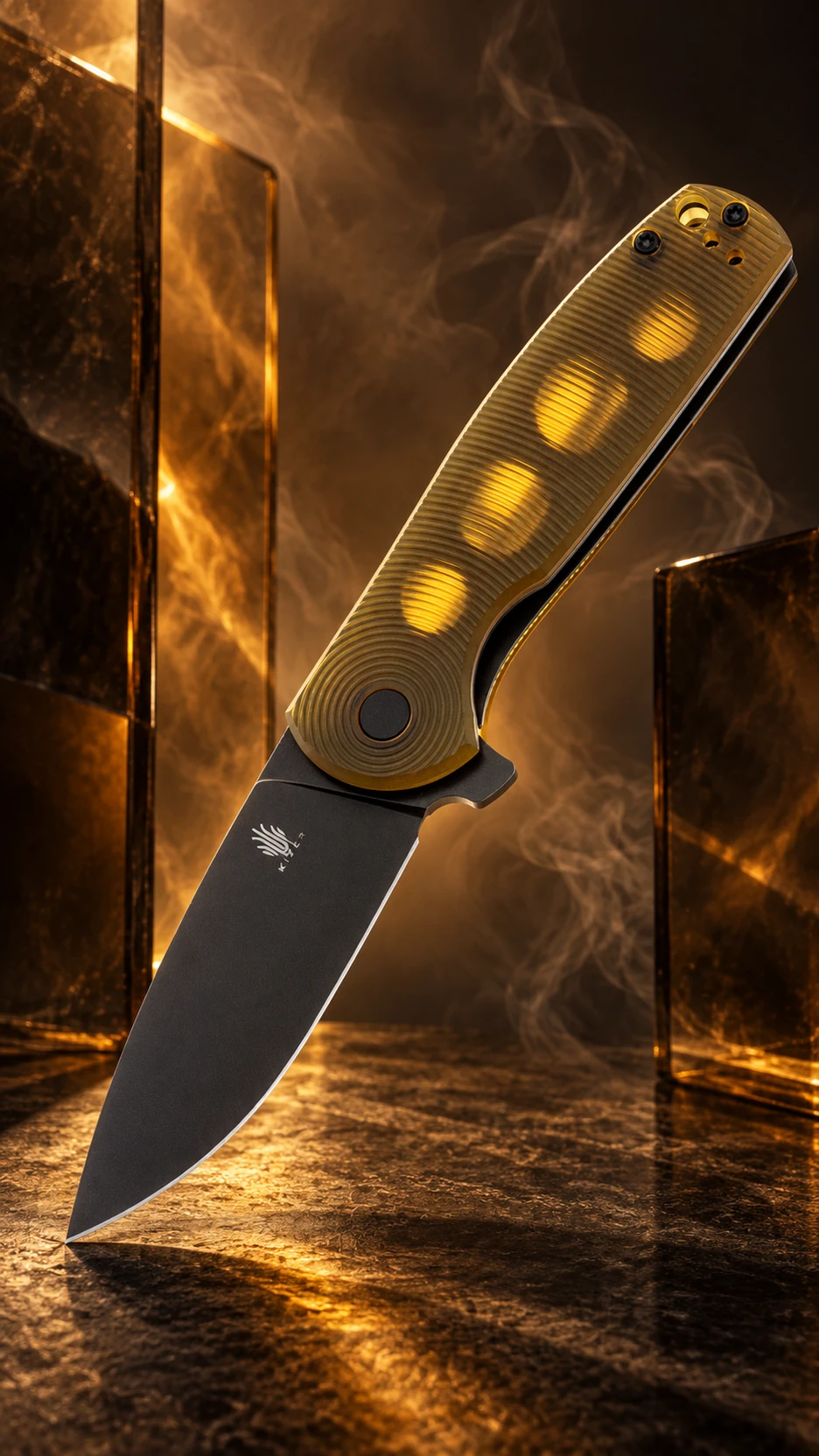 Kizer Gemini: тот же принцип, другой характер