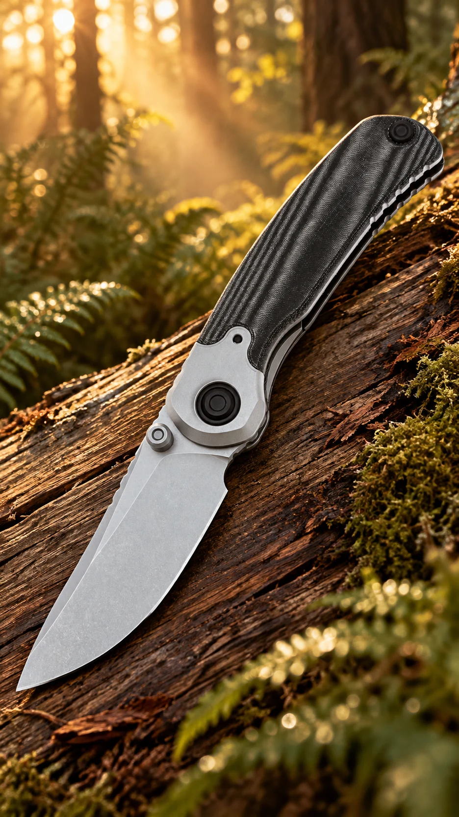 Kizer Pioneer: фактура микарты вместо кнопочной механики