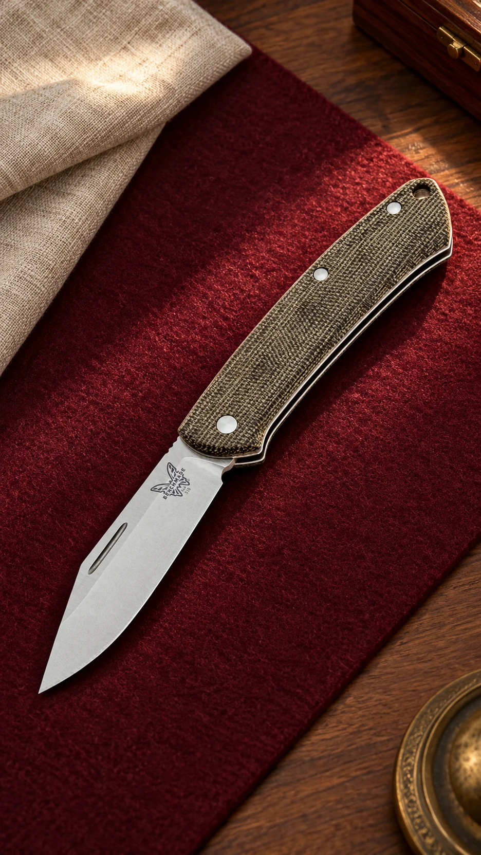Benchmade Proper: понятная форма без лишней оснастки