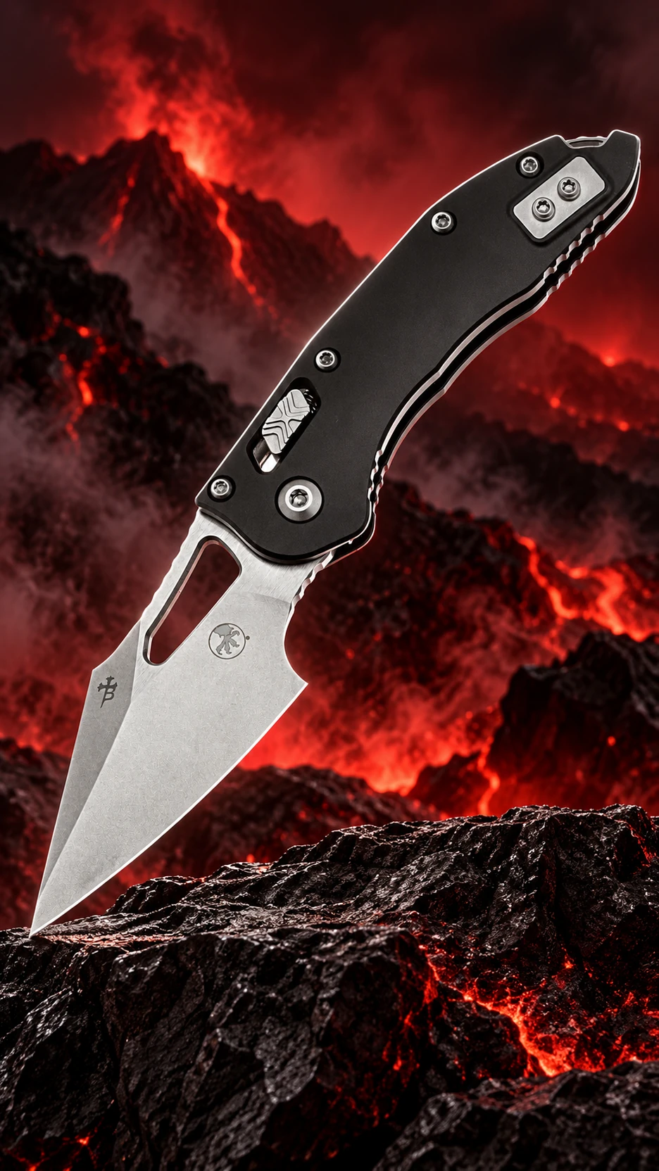 Microtech M-Stitch: характер серии и ручной RAM-LOK