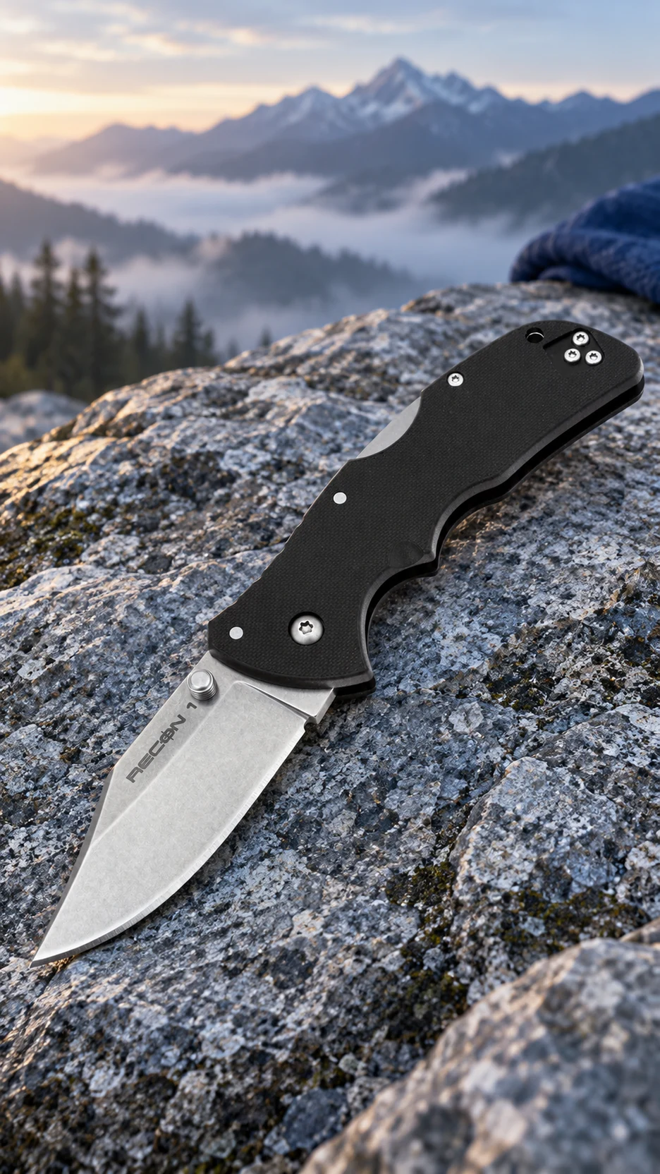 Cold Steel Mini Recon 1: компактнее, но не тот же нож в масштабе