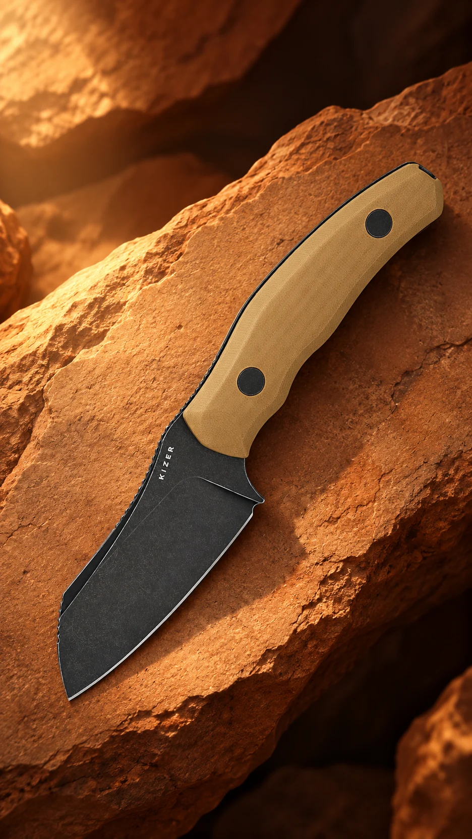 Kizer Bulldog Fix: короткий клинок, полноценный хват