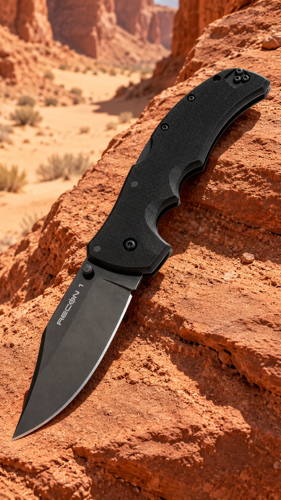Cold Steel Recon 1 S35VN: материал обновлён, характер узнаваем