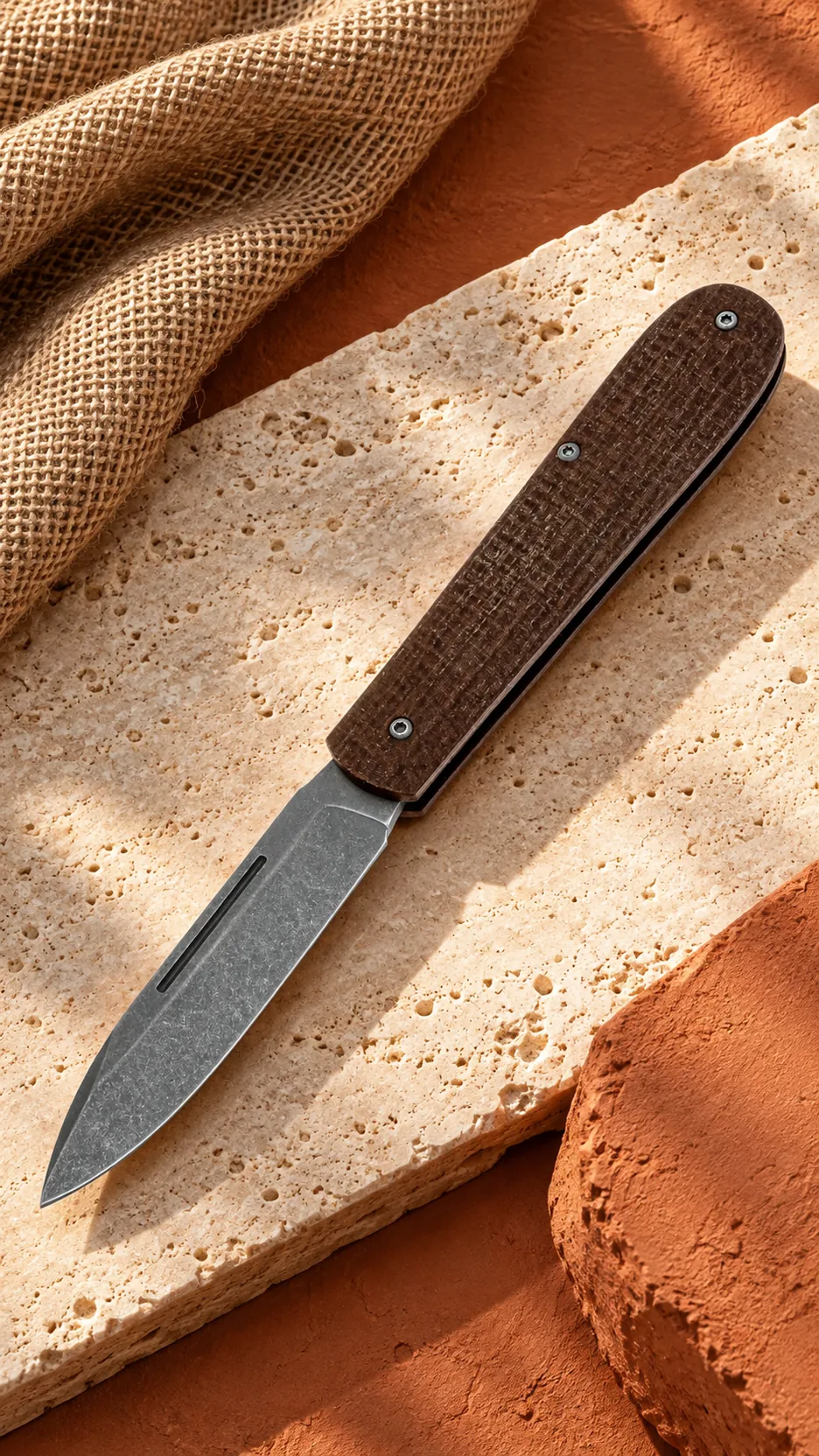 Böker Coffin: MagnaCut в почти традиционной форме
