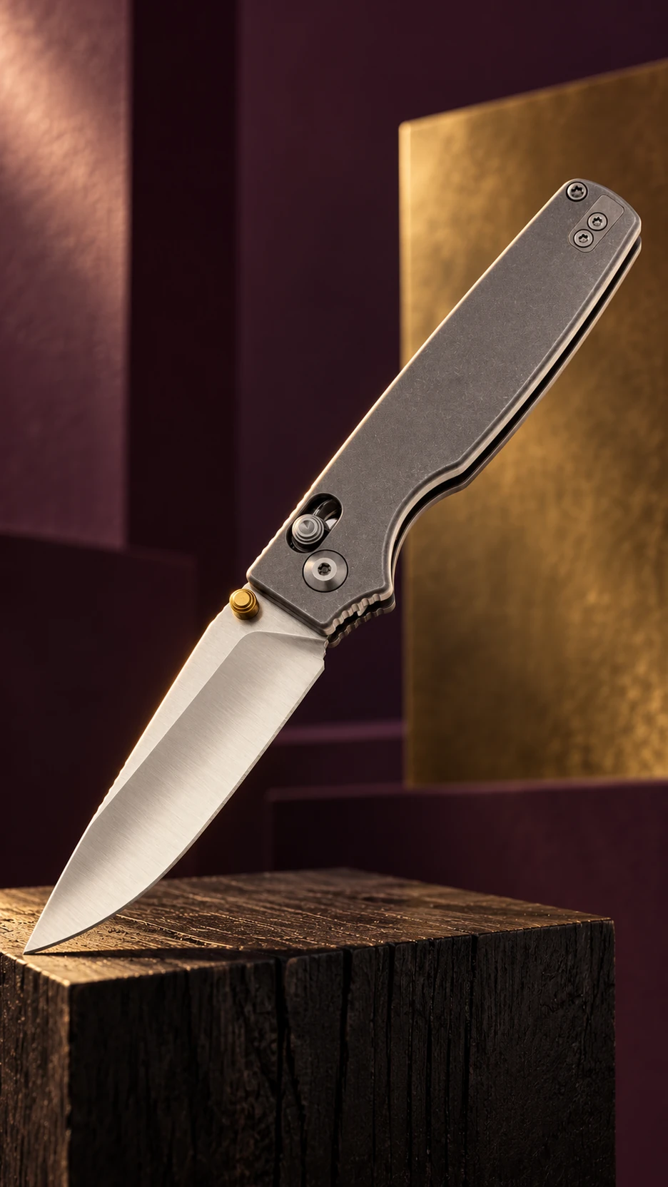 Kizer Original 2: титан с привычками поперечного замка