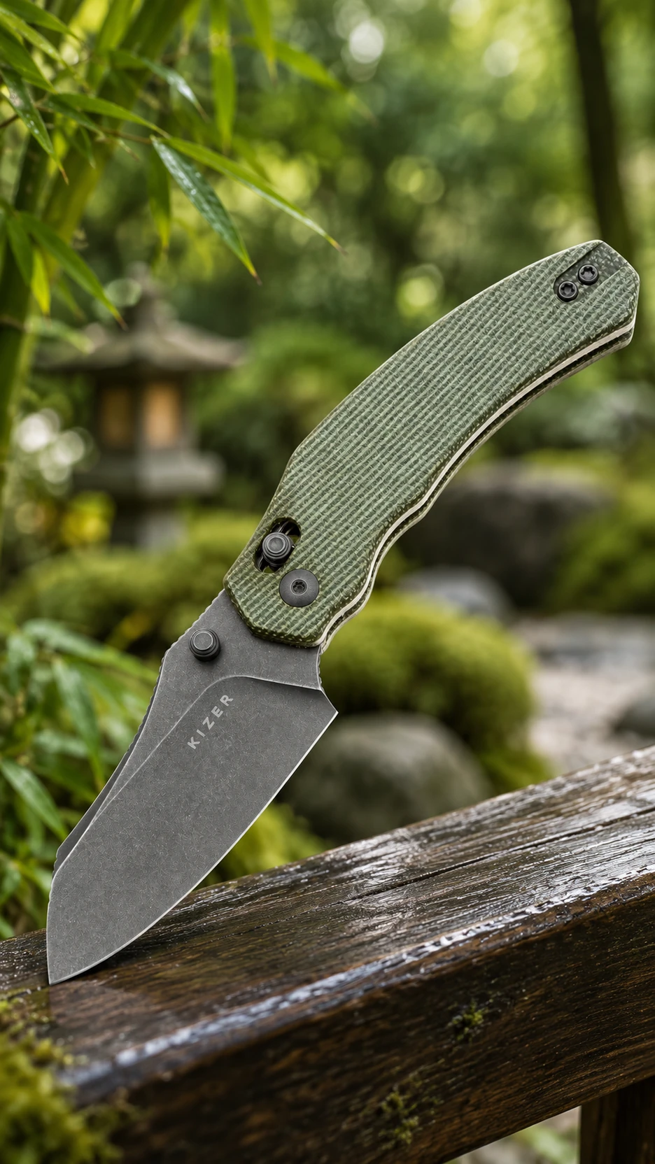 Kizer Bulldog: характер фикса, привычки складня