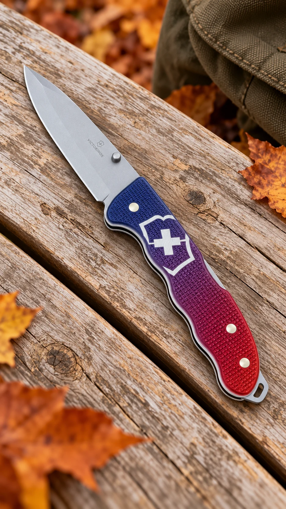 Victorinox Evoke Alox: лёгкий металл в увесистой конструкции