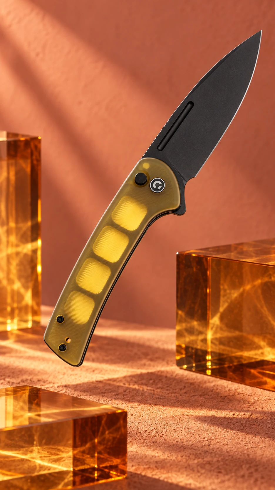 CIVIVI Conspirator Ultem: Nitro-V и кнопочное управление