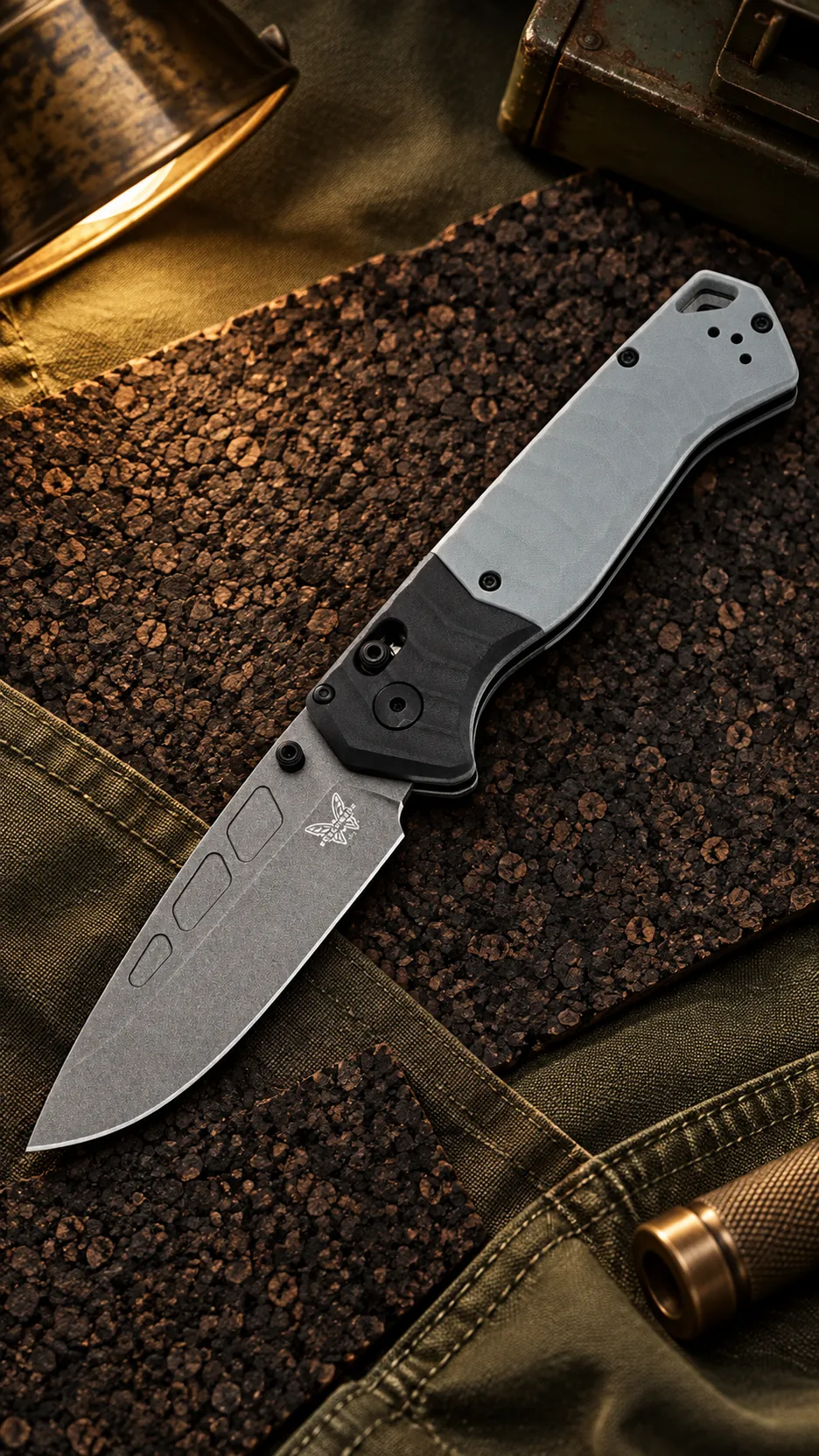 Benchmade PSK: полимер не означает минимализм