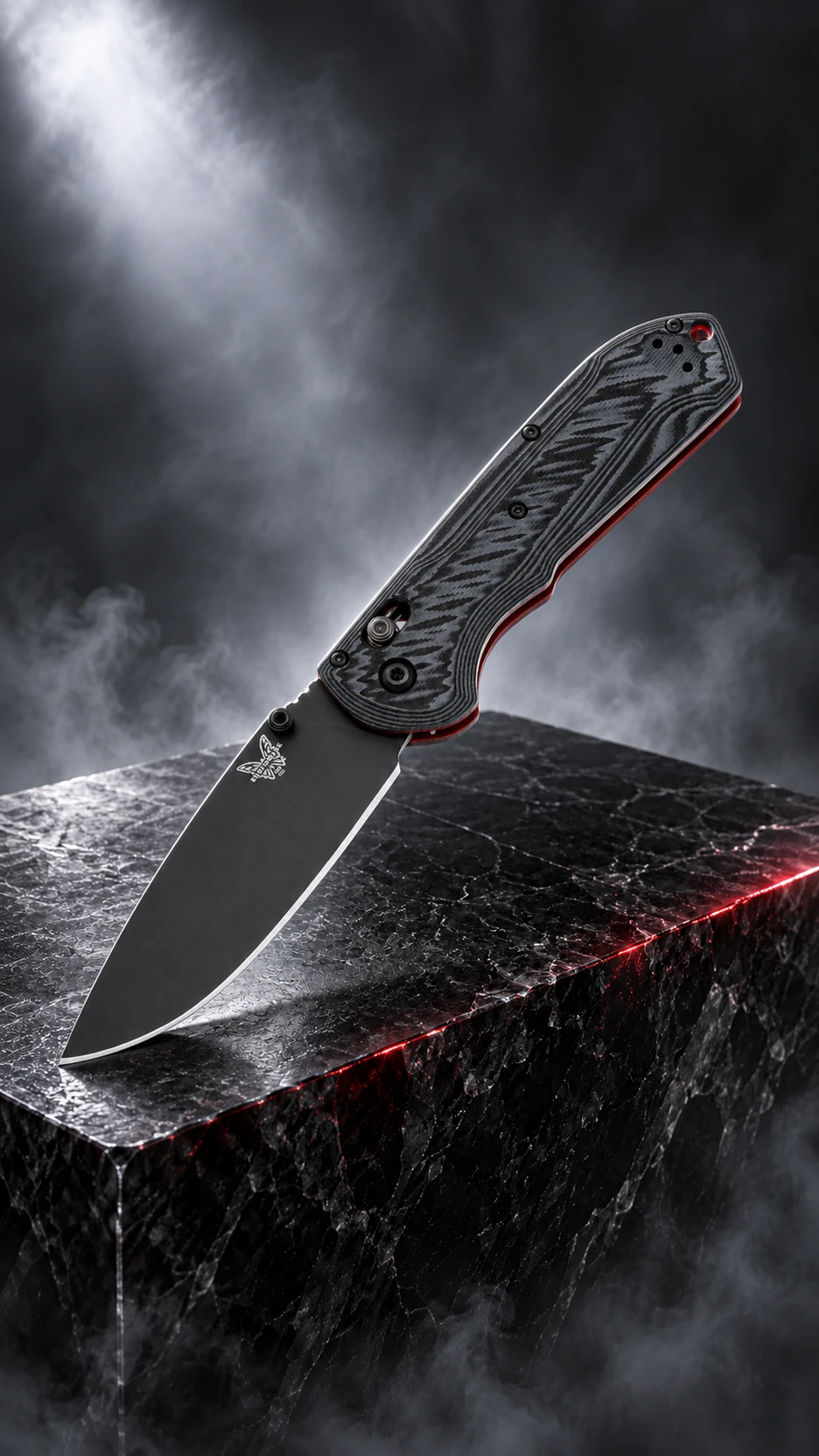 Benchmade Freek 560BK-1: материалы меняют рабочий характер