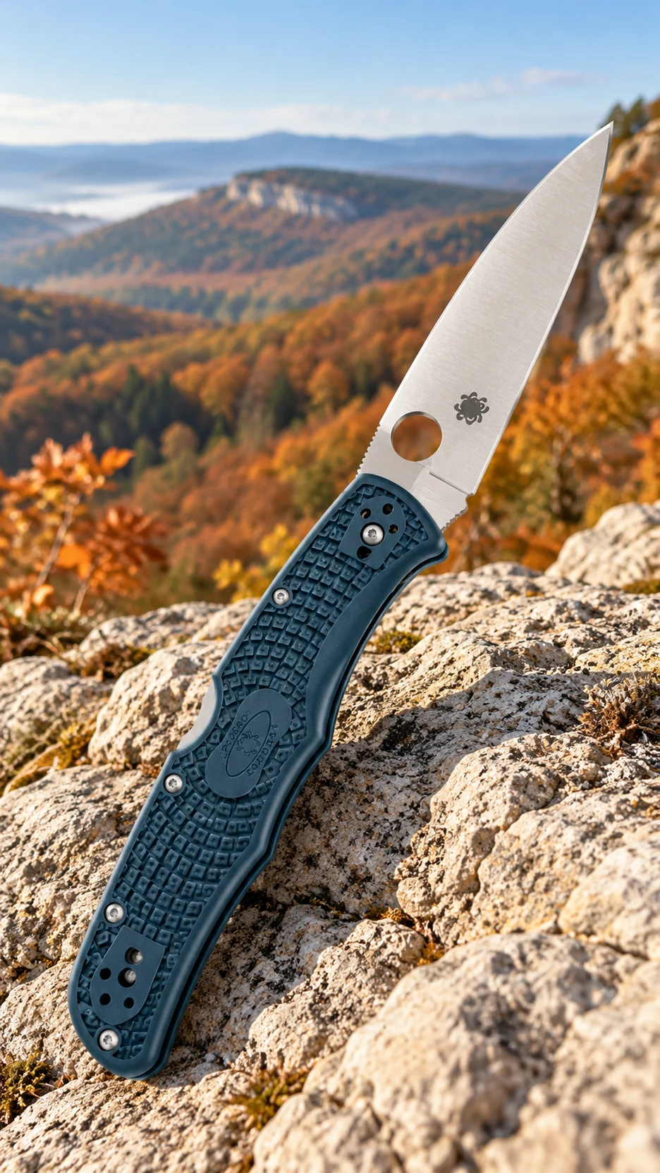 Spyderco Endura 4: больше длины, больше внимания к уходу