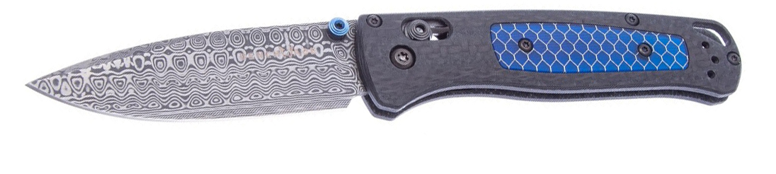 Benchmade Bugout Munin Damasteel