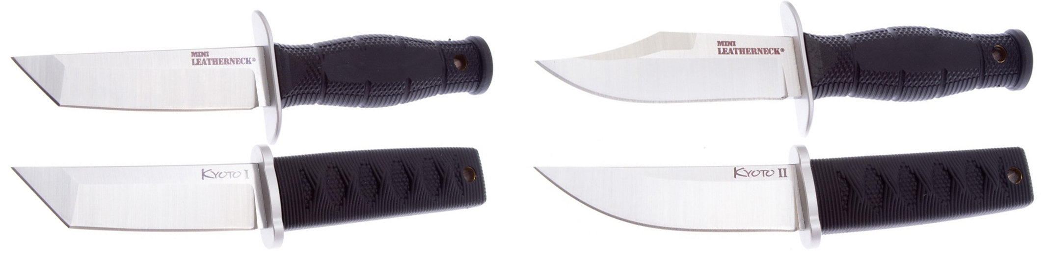 Cold Steel Kyoto и Cold Steel Mini Leatherneck