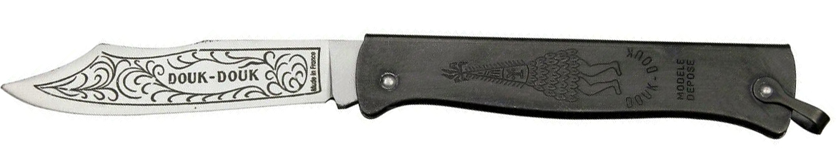 Douk-Douk Folder Black