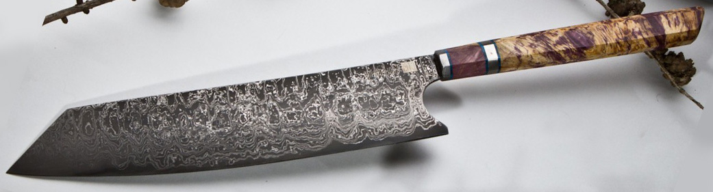 Один из вариантов Nail Gyuto