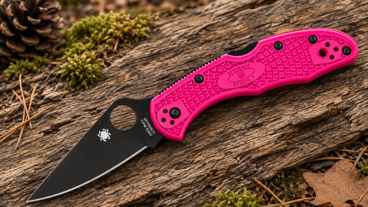 Spyderco Delica