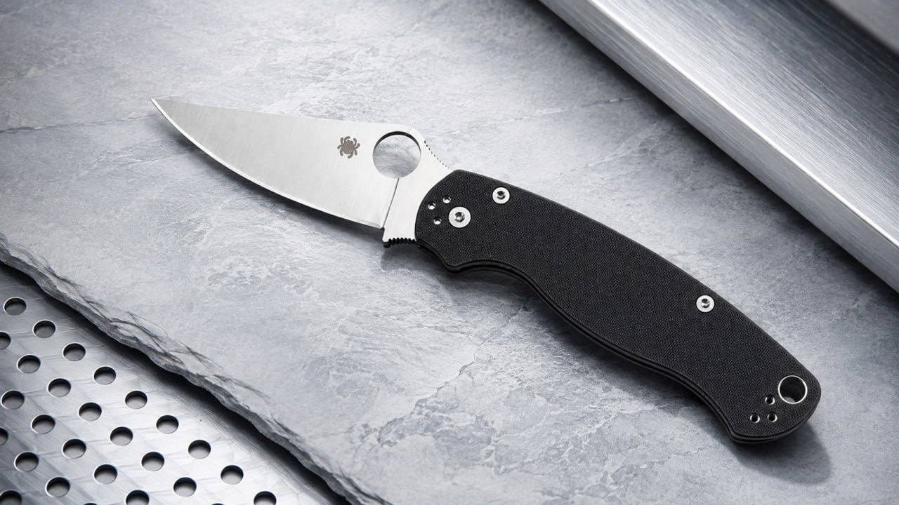 Spyderco Paramilitary