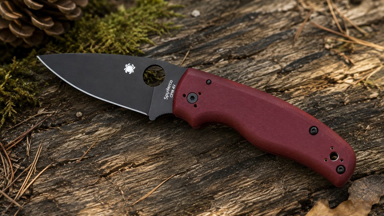 Spyderco Shaman