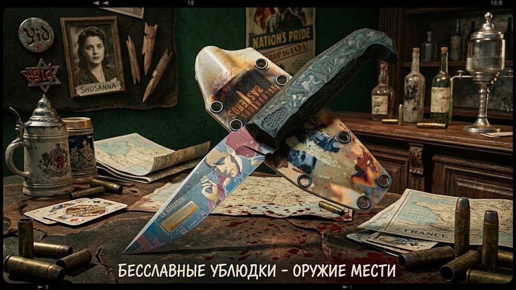 Нож K78 Quentin Бастердс LE