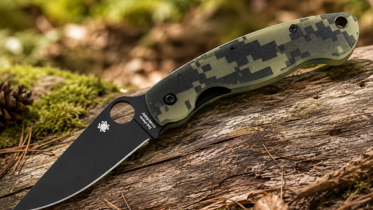 Spyderco Military