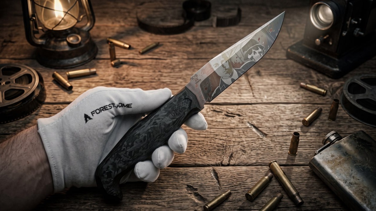 Ножи серии Quentin от Kydex78