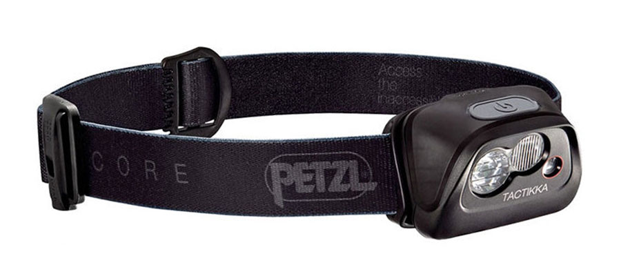 Фонарь налобный Petzl TACTIKKA CORE