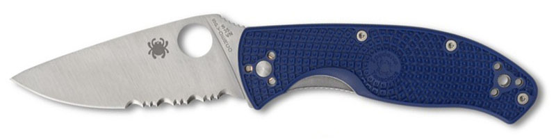 Spyderco Tenacious Lightweight CPM S35VN steel C122PBL