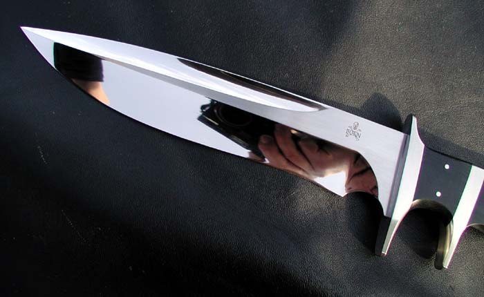 Как отполировать нож до зеркального блеска в домашних условиях: отличие от шлифования