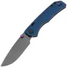 Нож Vosteed Marten 330 destroyer gray сталь 154CM рукоять Blue Aluminum