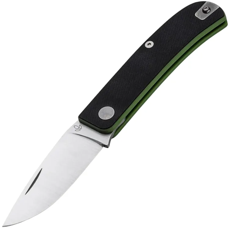 Нож Manly Wasp сталь 14C28N рукоять Black/Toxic G10