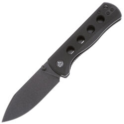 Нож QSP Canary Folder blackwash сталь 14C28N рукоять Black G10 (QS150-A2)