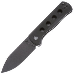 Нож QSP Canary Folder blackwash сталь 14C28N рукоять Black G10 (QS150-A2)